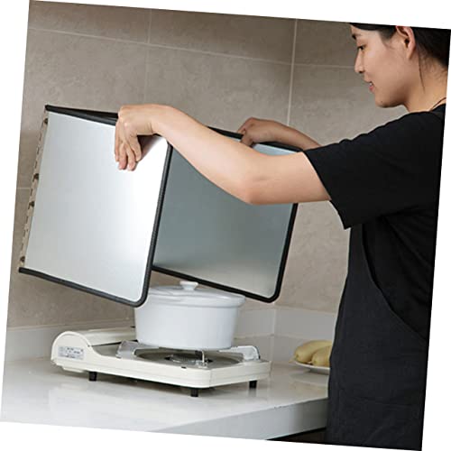 Plaque de protection huile Luxshiny en panneau isolant thermique pour cuisine - 4