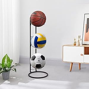 Ballenrek Basketbal Voetbal Houder Basketbalweergave Opslagrek Verticale rechtopstaande sportuitrusting Organisator kan…