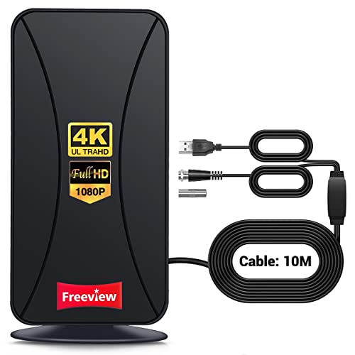 Antenne TV d'extérieur Labgear Tri-Boom 4G et 5G - Gain Ultra élevé