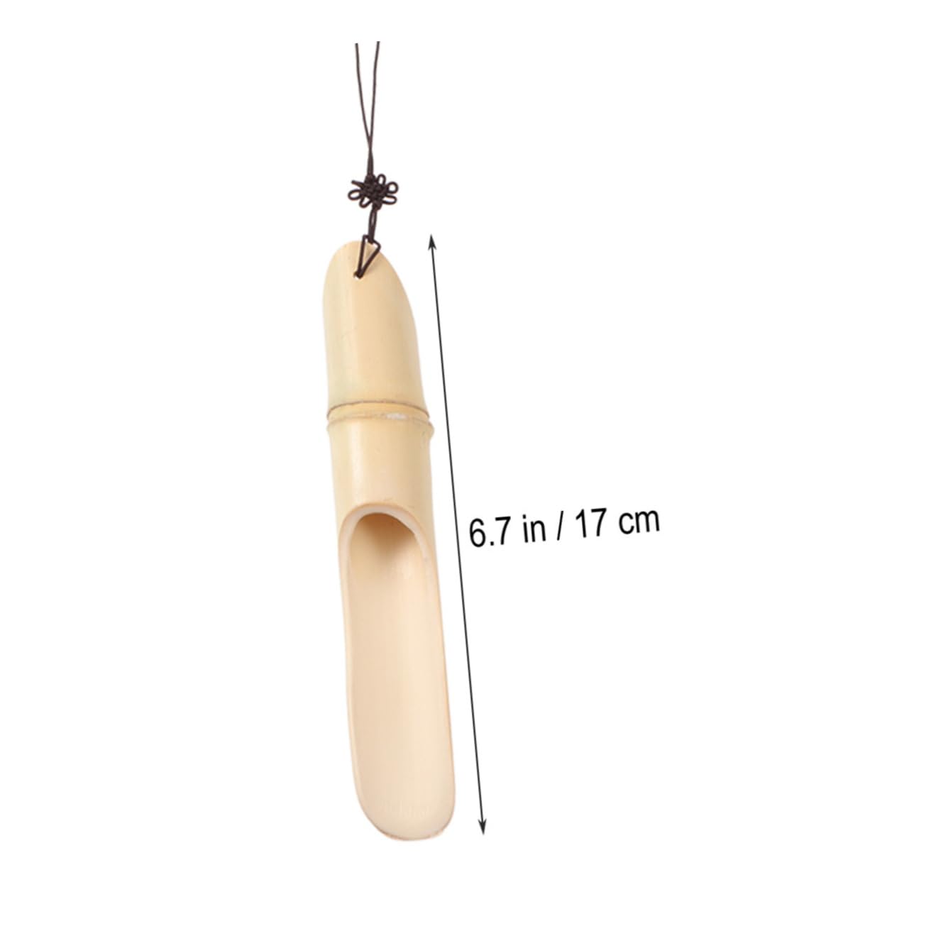 MUCKLILY Tea Scoop Ergonomic Tea Shovel for Easy Scooping Teaware Accessory for Home Office Flour Nuts