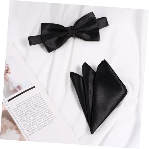 Set Formal de 3 Piezas con Corbata de Moño y Cinturilla miniatura 6