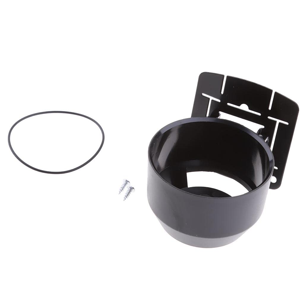 2.5'' 60mm Black Metal Universal Single Hole Dash Dashboard Car Auto Gauge Pod Mount Holder