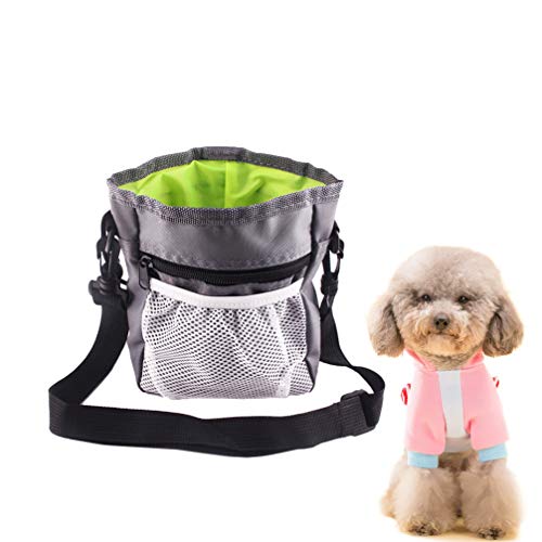 Popetpop 1 peça ajustável em um design personalizado leve para lanche para animais de estimação, bol