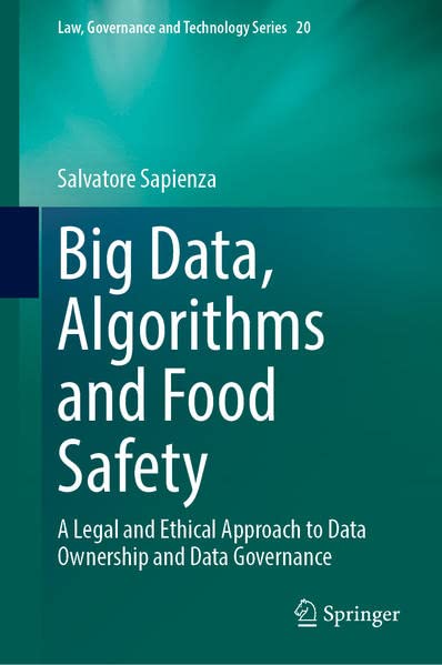 Buy Big Data, Algorithms and Food Safety — BookShops.in