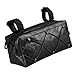 QWQJ Bike Crossbars Front Bag Handlebar Storage Bag Front Mount Bike Bag Cycling Bag for Outdoor Cycling