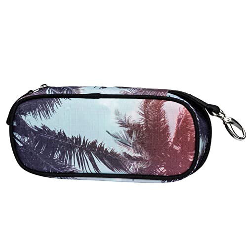 PRODG Palmtree-Pencil Case, Turquoise, 21 x 10 cm - Image 2