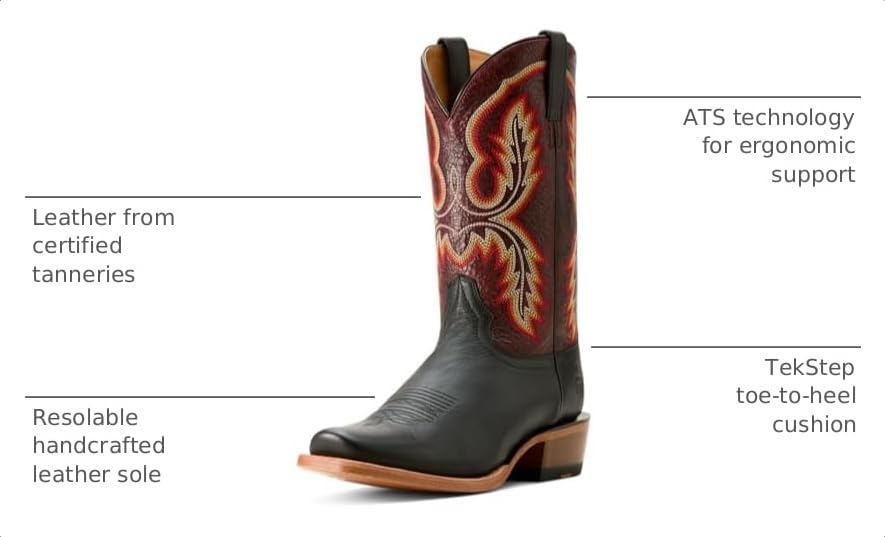 Image of Ariat Men's Futurity Cashout Narrow Cutter Toe Cowboy Boot