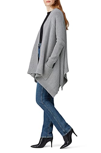 Rent The Runway Pre-Loved Grey Cable Knit Sweater3