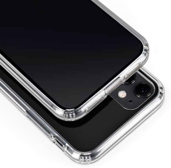 Skinit Clear Phone Case Compatible with iPhone 11 - Officially Licensed University of Iowa Hawkeyes Design