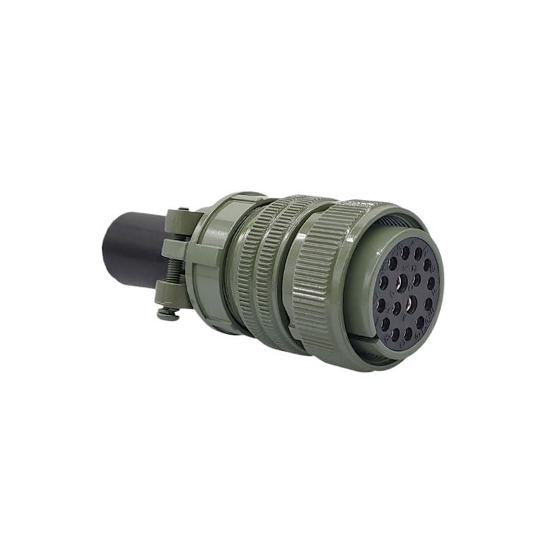 Connecteur MIL STD 5015 MS3106 femelle et mâle taille 24-7 pour l'industrie
