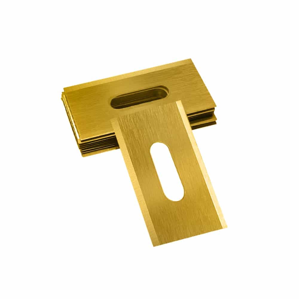 60x To the South® Titanium Endurance Cuchillas adecuadas para cortacésped Robot Medion - 60 unidades