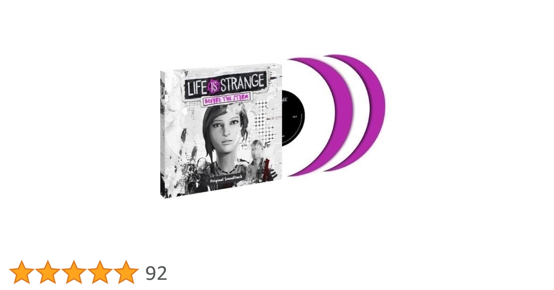 LIFE IS STRANGE: BEFORE THE STORM セット Life is Strange Before The Storm Vinyl Box Set: Amazon.ca