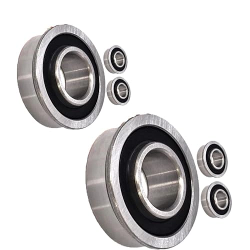 AJANTA INDUSTRIAL Compatible with Exmark Wheel Bearing 1-513009 (6 Pack)