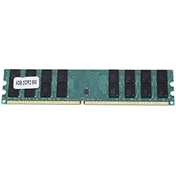 Módulo de Memoria DDR2 de 240 Pines DDR2, 4GB RAM 800MHz de Frecuencia para Alta Frecuencia de Memoria Alta Antiinterferencia para PC de Escritorio