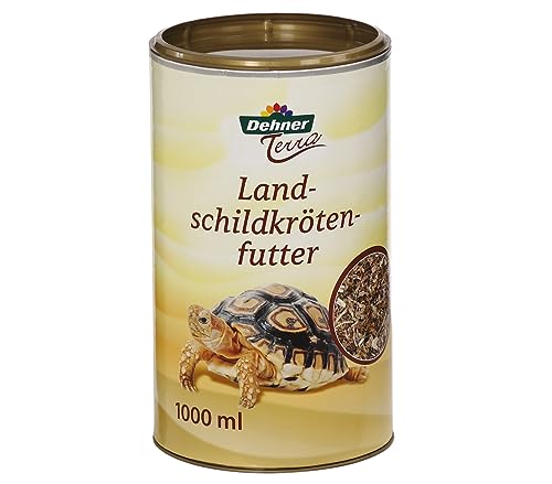 Dehner Terra - Mangime per tartarughe, 1 l