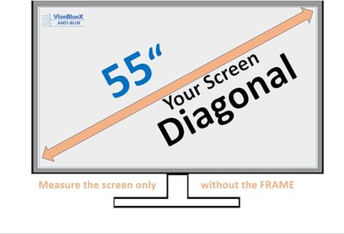 Image of SKYCELL TV Screen Protector 55 Inch Tempered Glass Guard, 9H Hardness, Scratch resistance, Crystal Clear