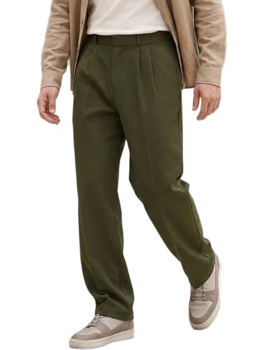Image of Urbano Fashion Men's Loose Baggy Fit Solid Korean Pants Stretchable