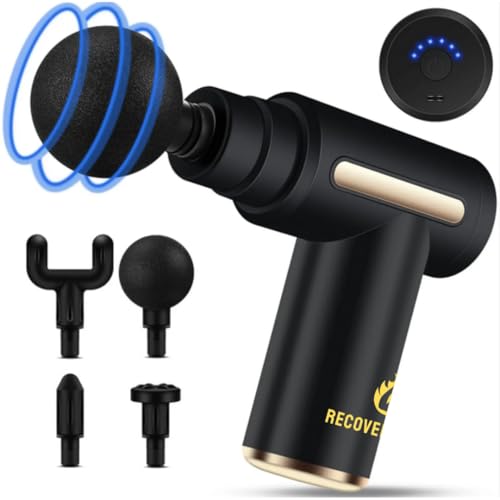 Recovery+ Mini Deep Tissue Handheld Electric Massager, to Massage Sore