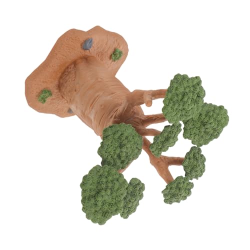 Gogogmee チュアツリー模型 小型リアル植物模型 軽量製 風景用 砂場アート用 耐久性ある 造形モデル