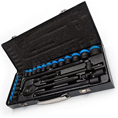 UNDERGROUND PARTS 24 Piece Socket Set with Case Cover