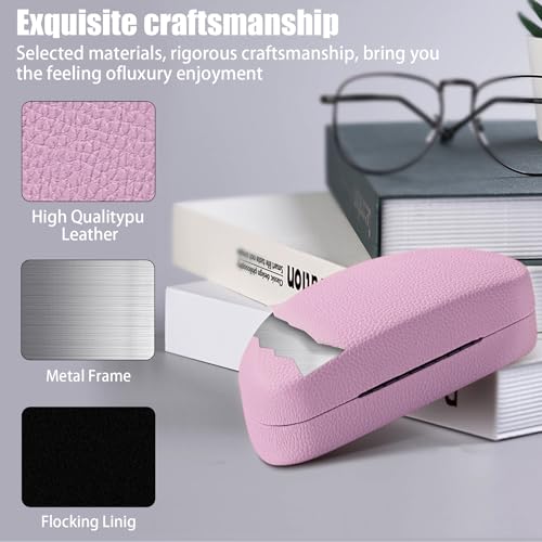 Image of Leather Extra Large Case for Most Sunglasses and Eyeglasses