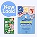 Gerber Stage 3 Baby Food Snacks, Banana Strawberry Organic Yogurt Melts, Baby Led Feeding