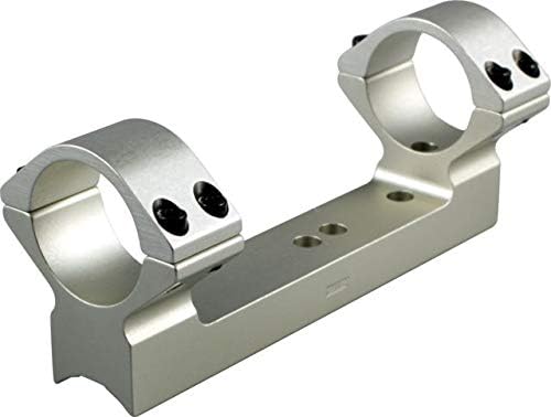 Talley S950751 1" Genesis Muzzleloader (High) (Silver) 0.6 Height