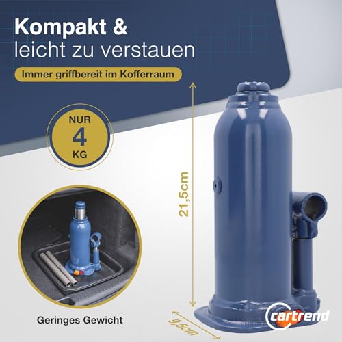 CARTREND 10007 Wagenheber hydraulisch