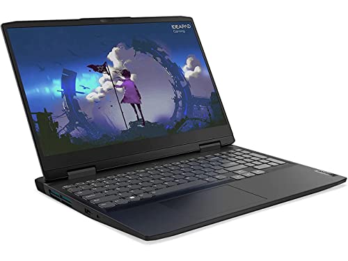 لينوفو لابتوب العاب ايديا باد للالعاب RTX3050 بشاشة FHD 15.6 انش ومعدل تحديث 120Hz ومعالج انتل كور i5-12500H 12كور وكيبورد باضاءة خلفية وواي فاي 6 وUSB C وويندوز 11 وكيبل HDMI (32GB RAM و1TB PCIe SSD)