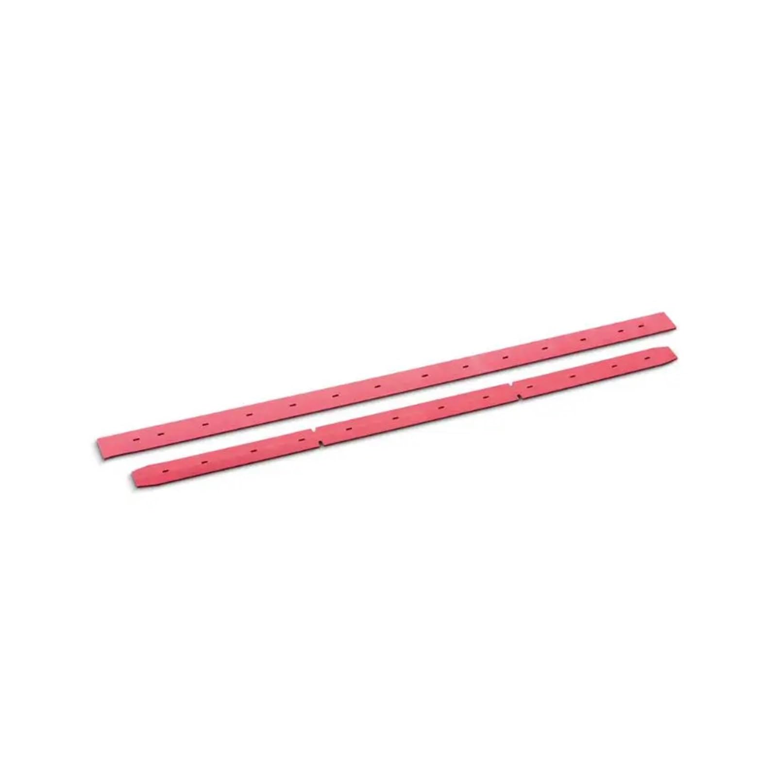 Replacement Baldes，Compatible for Nilfisk BA531 /SC530 / SC450 /BR752 /BR855/SC430/SC500， /Clarke RA40 Squeegee Blades(BR855 red)
