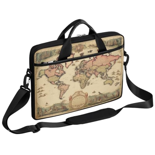 Bolsa para portátil impermeable con correa ajustable miniatura 1