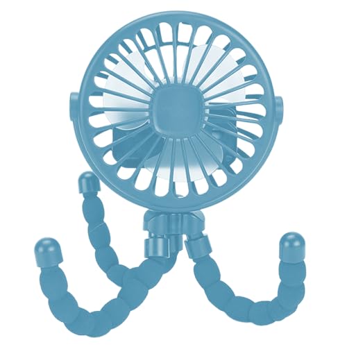 Ventilador de cochecito: Clip de trípode