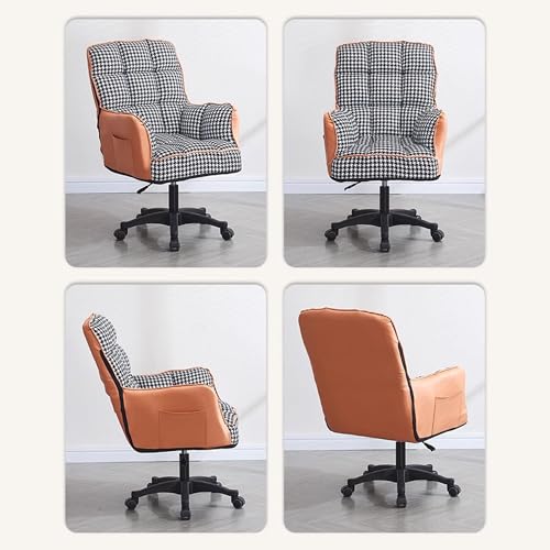 Chaise pivotante ergonomique pour soulager le dos et optimiser les petits bureaux