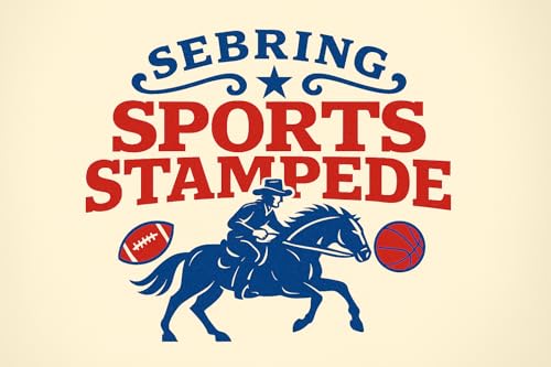 『The Sebring Sports Stampede - Wednesday, 09/10/25』のカバーアート