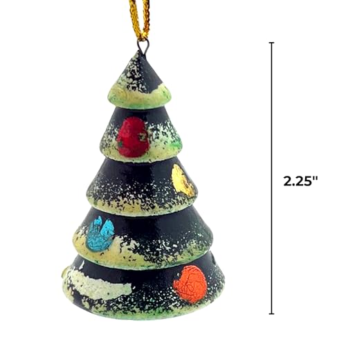 Needzo 100-7 Handmade Russian Wooden Christmas Tree Ornament thumb #4