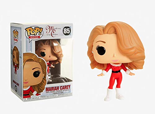 Funko Figurines Pop! Vinyl: Rocks: Mariah Carey - Les Beatles, Paul McCartney, John Lennon, RIngo Starr, George Harrison Funko Figurines Pop! Vinyl: Rocks: Mariah Carey – Image 7