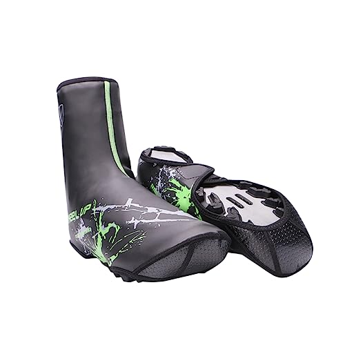 YARNOW Waterproof Cycling Overshoes Bike Shoes Cover for Women Outdoor Covers Rain Windproof Lightweight Durable Compact
