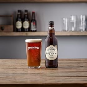 Butcombe Brewery, Original Beer Bottles, Vegan Friendly, Bitter, Clean and Refreshing, 8 x 500ml