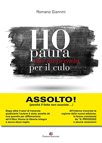 Ho paura che mi prenda per il culo