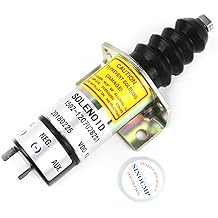 SA-3405 T 366-07197 1502-12 C7U2B2S1 12 V الوقود إيقاف إيقاف الملف اللولبي صمام مع قوس 2 دبابيس ل LPWS LPWT حفارة الأجزاء الكهربائية