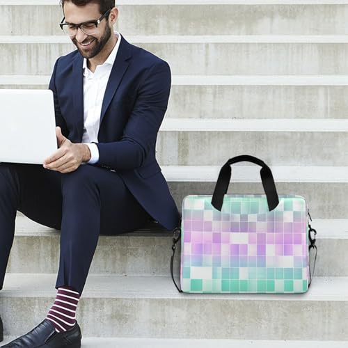 Maletín para laptop 15.6" con asa y correa desmontable miniatura 3