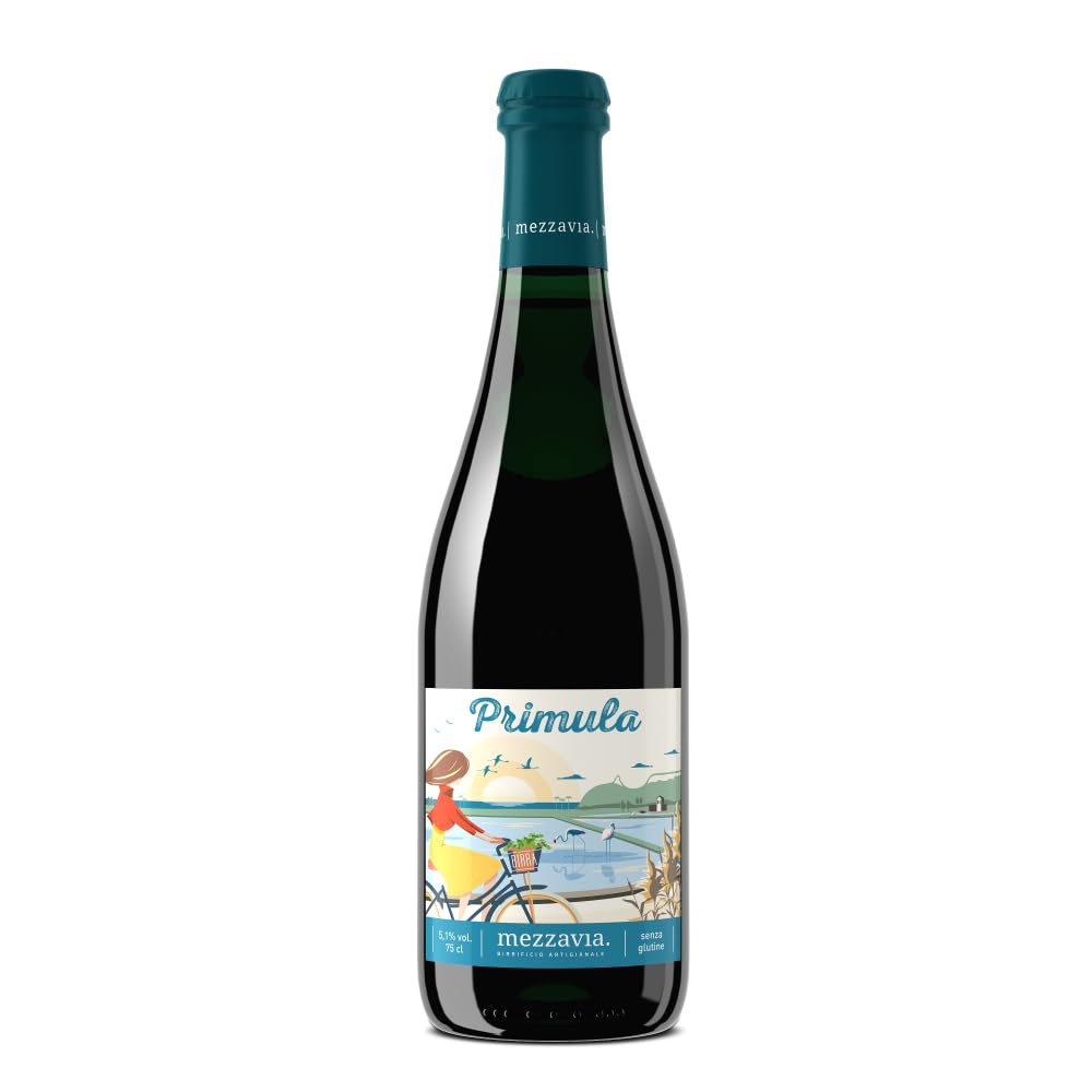 Mezzavia Box Assaggio Birra Artigianale Sarda, 6 Bottiglie da 75 cl