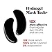 Wolf Project Under Eye Patches (5 pairs) For Dark Circles, Puffy Eyes, and Wrinkles - With Caffeine, Vitamin C and Peptides. Under Eye Masks Reduce Tired Eyes And Under Eye Bags