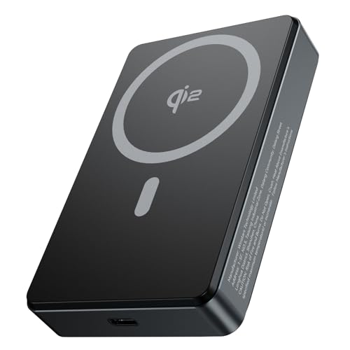 Minthouz Qi2 MagSafe 10000mAh Portable Charger