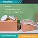 PumpMom-us Backflow Protector and Tubing for Spectra, Replacement Breast Pump Parts for Spectra S1 Spectra S2 Spectra 9 Plus (Not Original Spectra S2 Accessories)