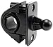ChargerCity Universal Motorcycle/Bike Mount with Water Resistant Case for 6