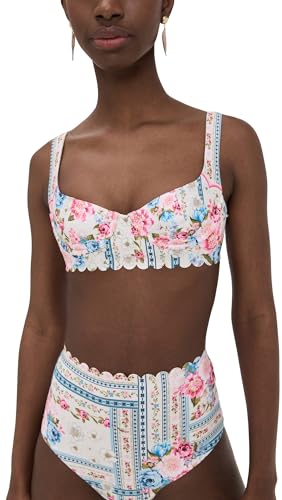 AGUA BENDITA Women's Balena Meraki Bikini Top