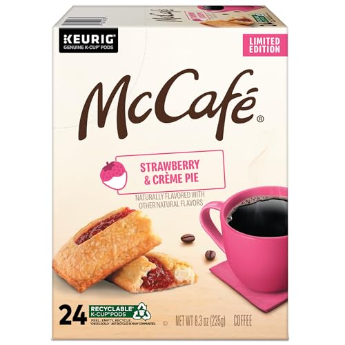 Image of McCafe Strawberry Creme Pie, 96ct (4 Packs of 24)