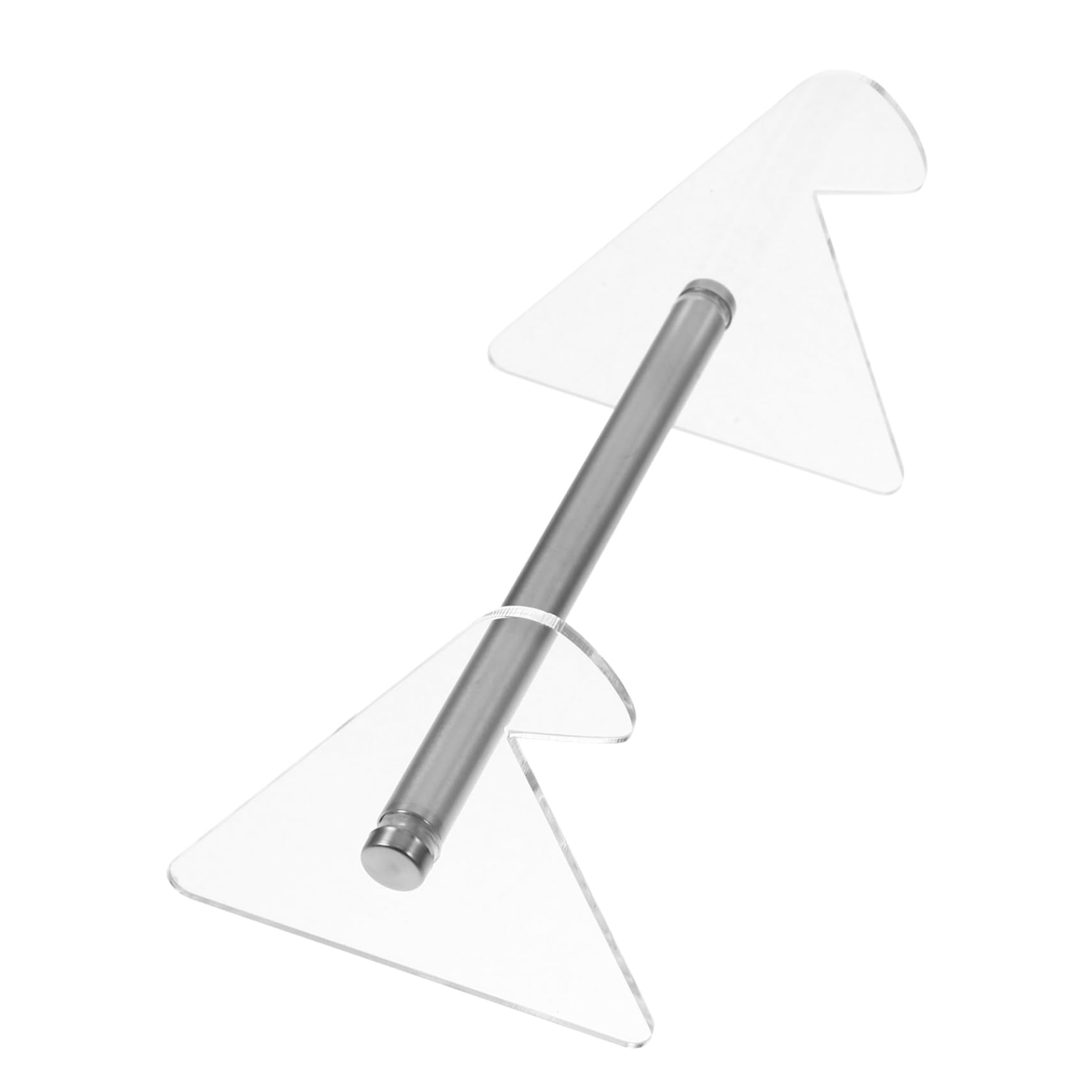 MUSISALY Keyboard Display Stand Keyboard Accessories Keyboard Stand Keyboard Shelf Keyboard Organizer Keyboard Straight Stand Printing Keyboard Holder Desk Keyboard Tray Acrylic Transparent