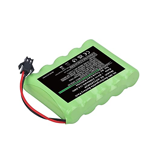 Pickle Power Batterie 6V Nimh, 2200mah Rechargeable AA Batterie RC avec SM 2P connecteur Fiche pour RC Véhicules, Outils électriques